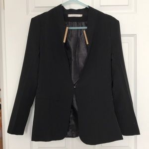 Black blazer